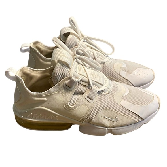 NIKE AIRMAX EXCEE WOMENS 9.5 AIRMAX PREOWNED NIKE BQ4284-100 INFINITY WHITE - Picture 2 of 16